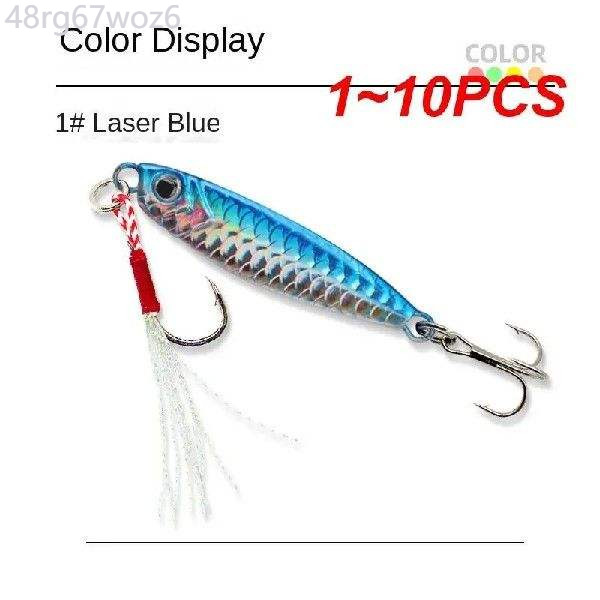 จุดสินค้า ♞,♘,♙1 ~ 10pcs News 7/10/15/20/222/30G Japen Metal Cast Jig Spoon