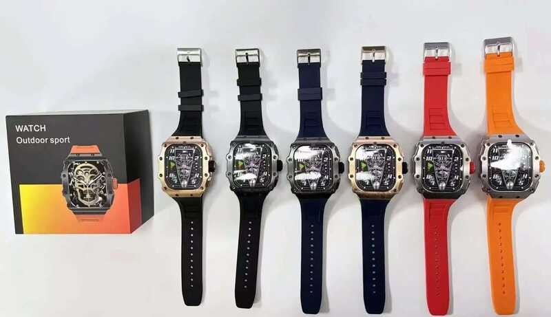 ❥ AMOLED สมาร์ทวอท์ช Ak65 1.95 "Dial อัตราการเต้นของหัวใจการวิเคราะห์ข้อมูลสุขภาพ123 + โหมดกีฬา