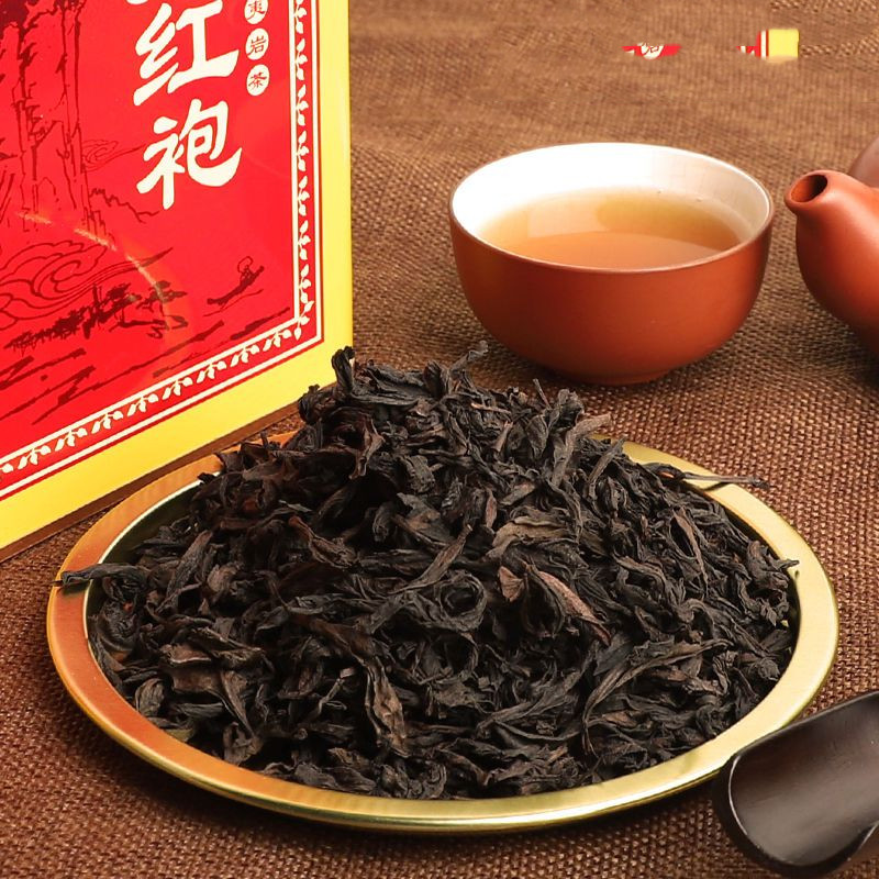 เกรดพิเศษ Dahongpao Water Water Golden Turtle Spring Tea Gift Box Pack