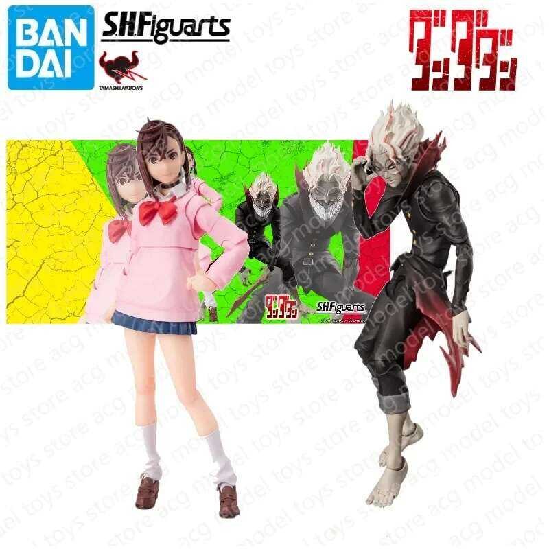 ❤️ ❤️ Original Bandai S.H.Figuarts SHF Dandadan Momo Okarun (Transformed) DA DAN อะนิเมะ Action