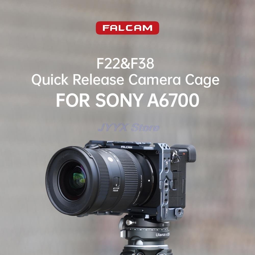 กรงกล้อง FALCAM F22 F38 สําหรับ SONY A6700 C00B3804