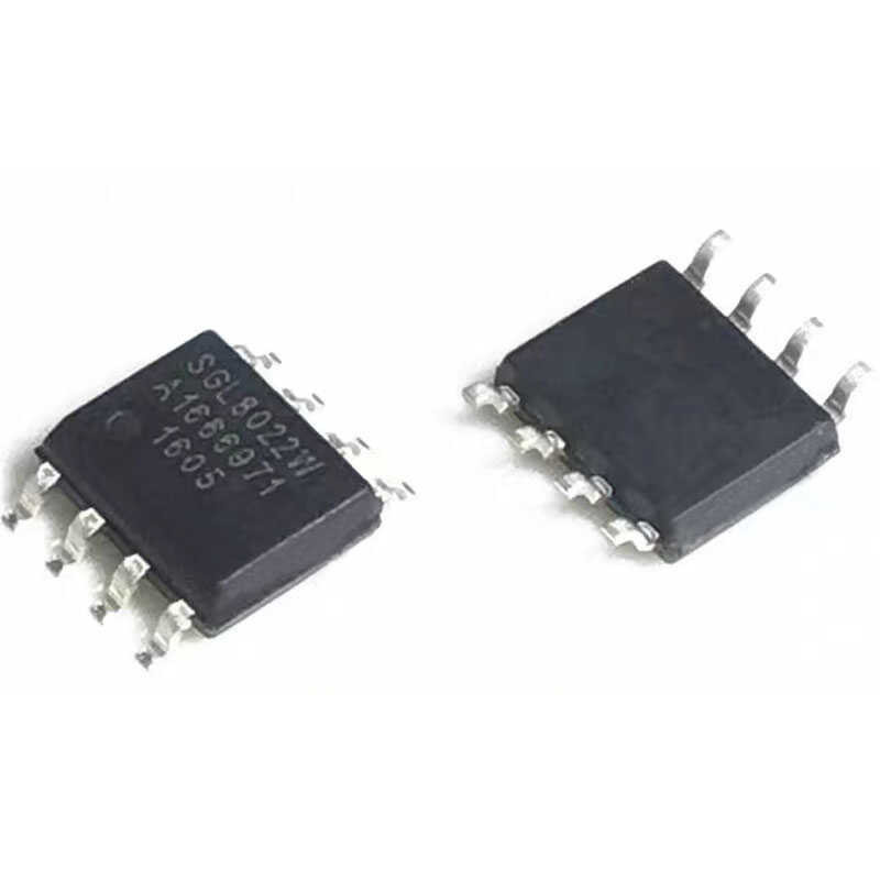 5ชิ้น Sgl8022w Sgl8022k Sgl8022ws Sgl8023w Sgl8022 Sgl8022ชิปวงจรรวม IC SMD Sop-8