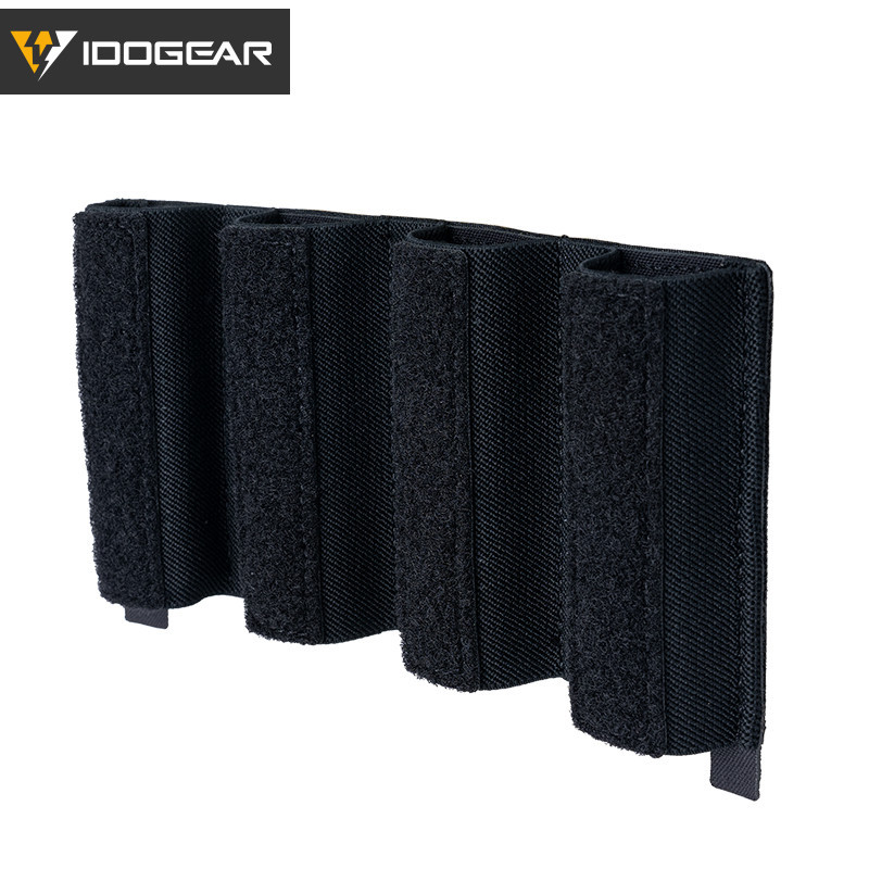 Idogear กระเป๋านิตยสาร Quad แบบแข็ง 9 มม. สไตล์ Ferro 35115