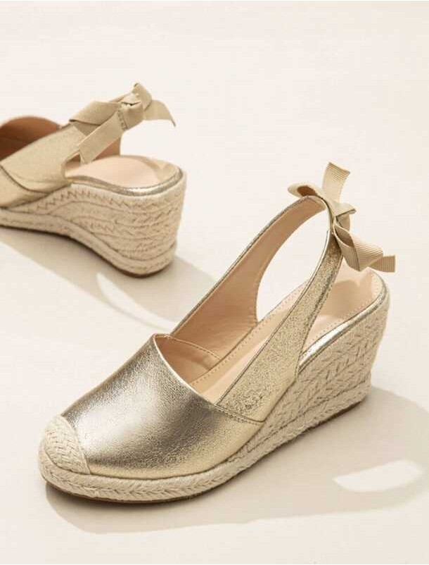 Wedges Sandals ❤ For Women Fashion Closed Toe Bandage Espadrille Platform Stylish Slingback Summer