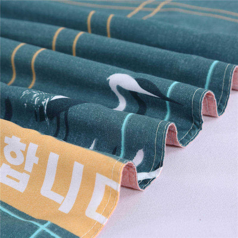 Duvet 1Pcs Cover +1Pcs FREE Pillowcase Quilt Cover Single Double Queen King Comforter Cover High Q +