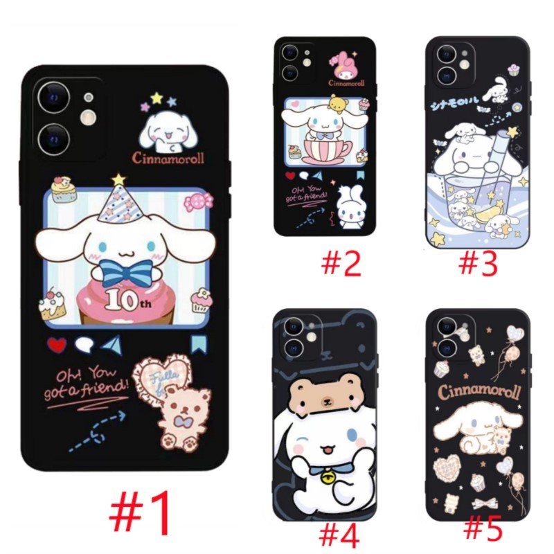 สําหรับ OPPO Reno 15 15F 14 14F 4 6 7 Pro Max 6Z 8T 7Z 8Z Plus + 2F 2Z 3A 5A 7A 9A 5G TH1 สีดํานุ่มเ