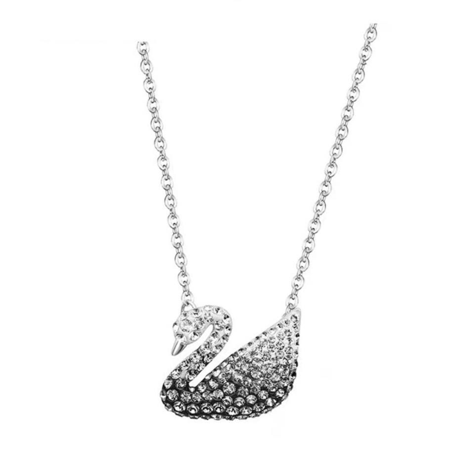 



 ♞Swarovski สร้อยคอ แท้ Iconic Swan necklace สร้อยคอจี้หงส์ สร้อยคอพร้อมจี้ผู้หญิง ของแท้100%