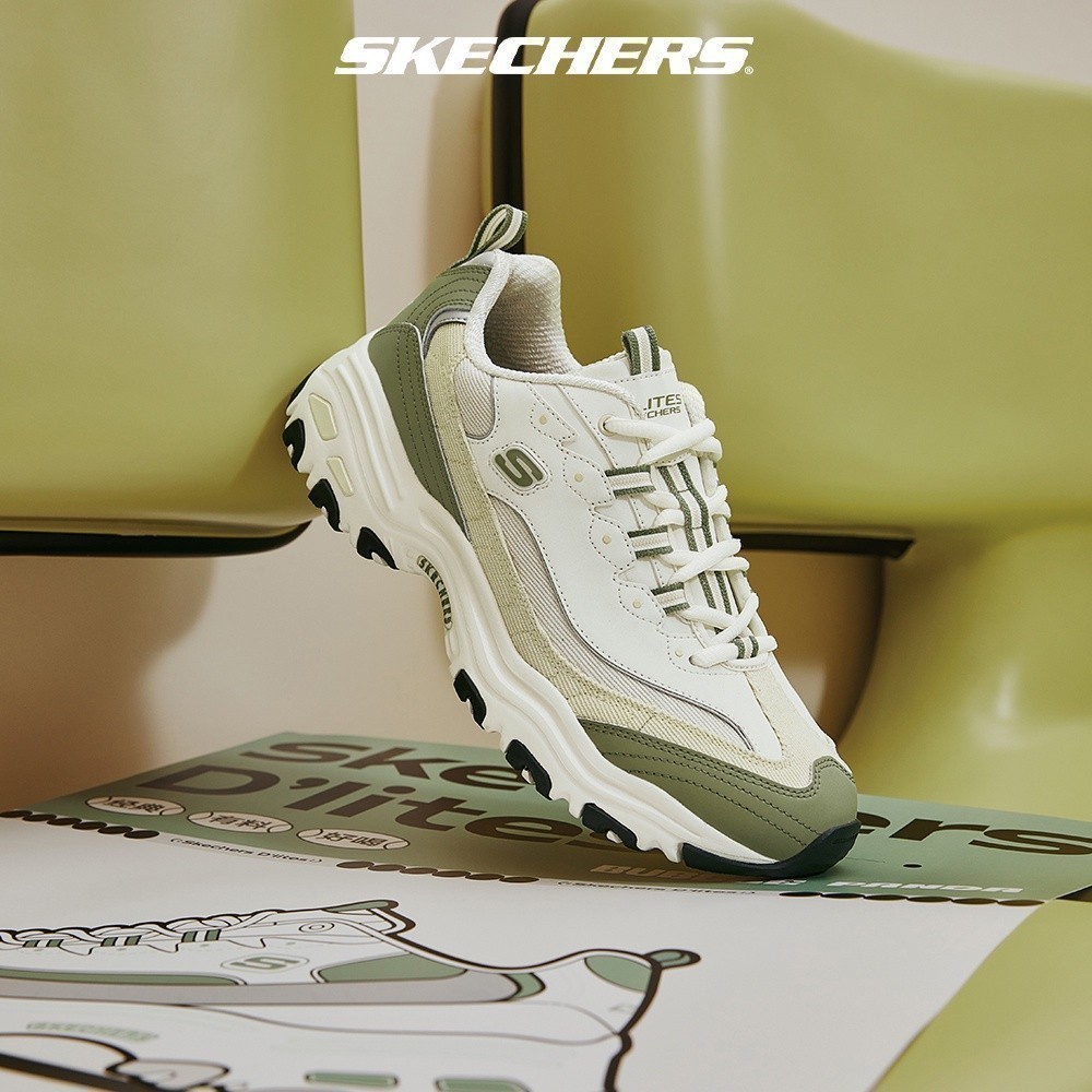 Skechers สเก็ตเชอร์ส รองเท้า ผู้ชาย Sport D'Lites 1.0 Shoes - 894282-WMLT