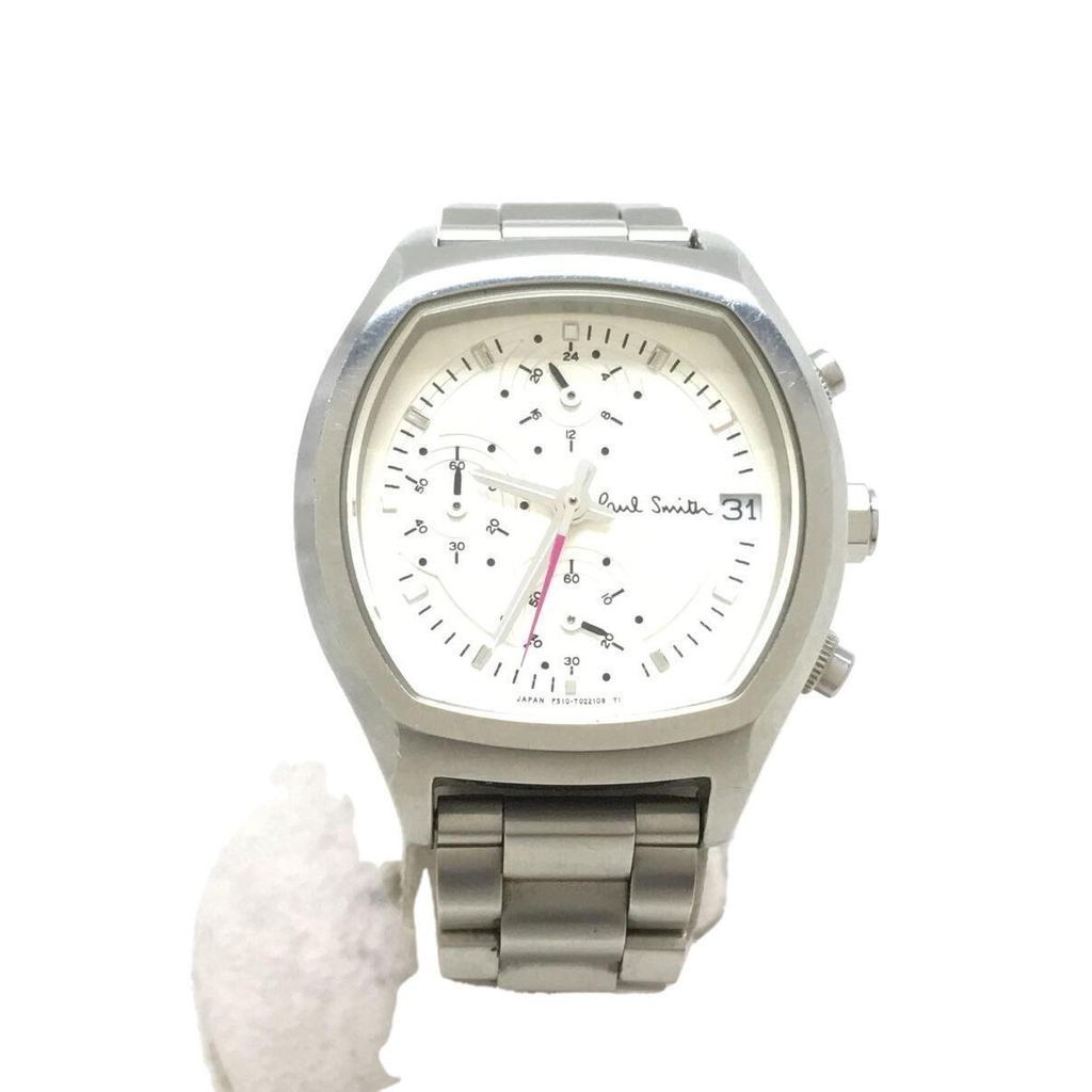 Paul Smith WH wht A Wrist Watch Women Direct from Japan Secondhand