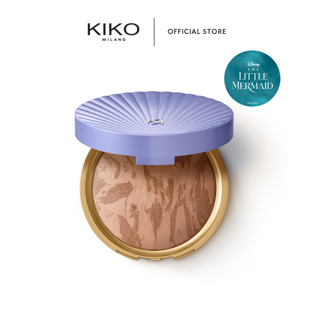 Kiko Milano - The Little Mermaid Collection Sunkissed Baked Bronzer