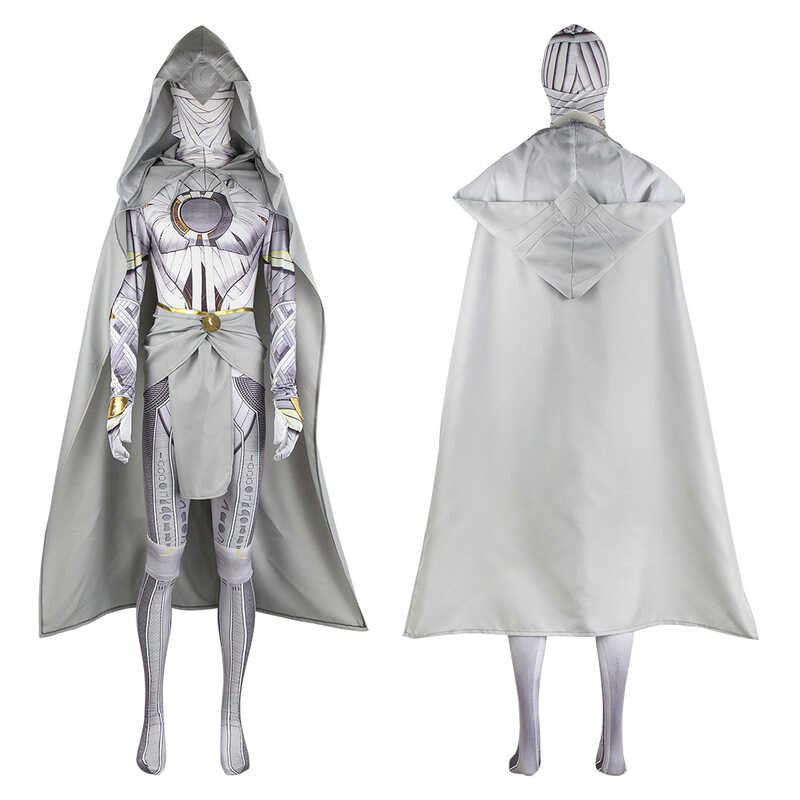 Moon Knight Cosplay Costume Cos Costume Props Headgear|Moon Knight ชุดคอสเพลย์ Cos เค Headgear|