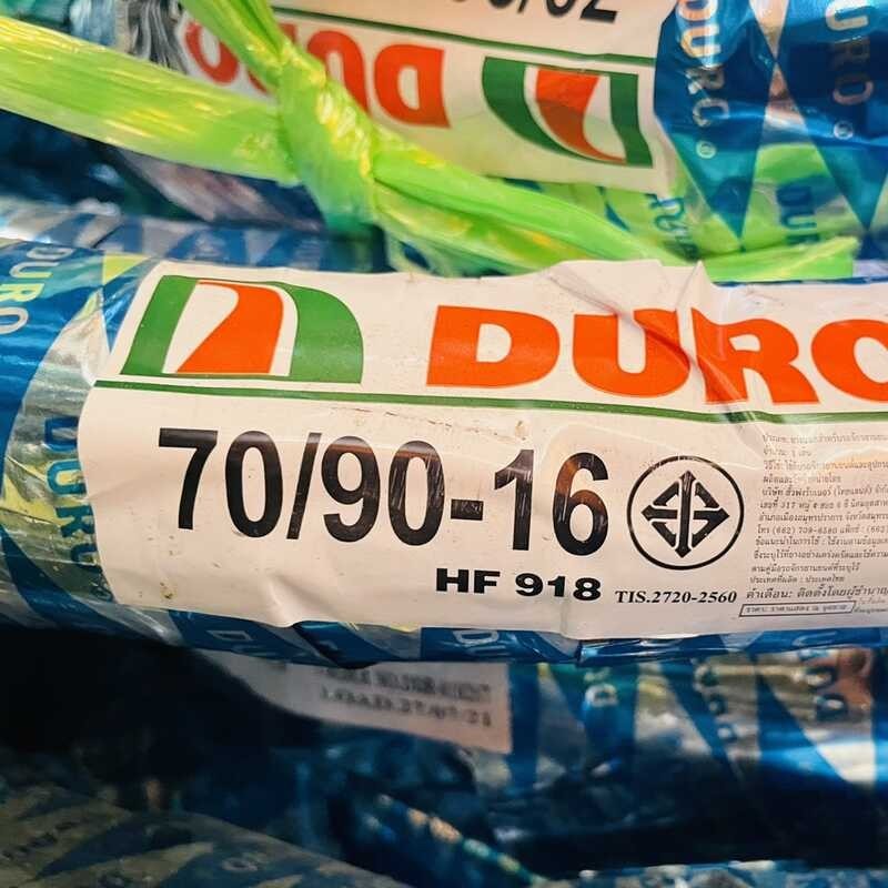 ❤ Duro ยางมอเตอร์ไซค์ ขอบ 16 Tt/Tl ลาย Hf918 มีให้เลือก ขนาด 2