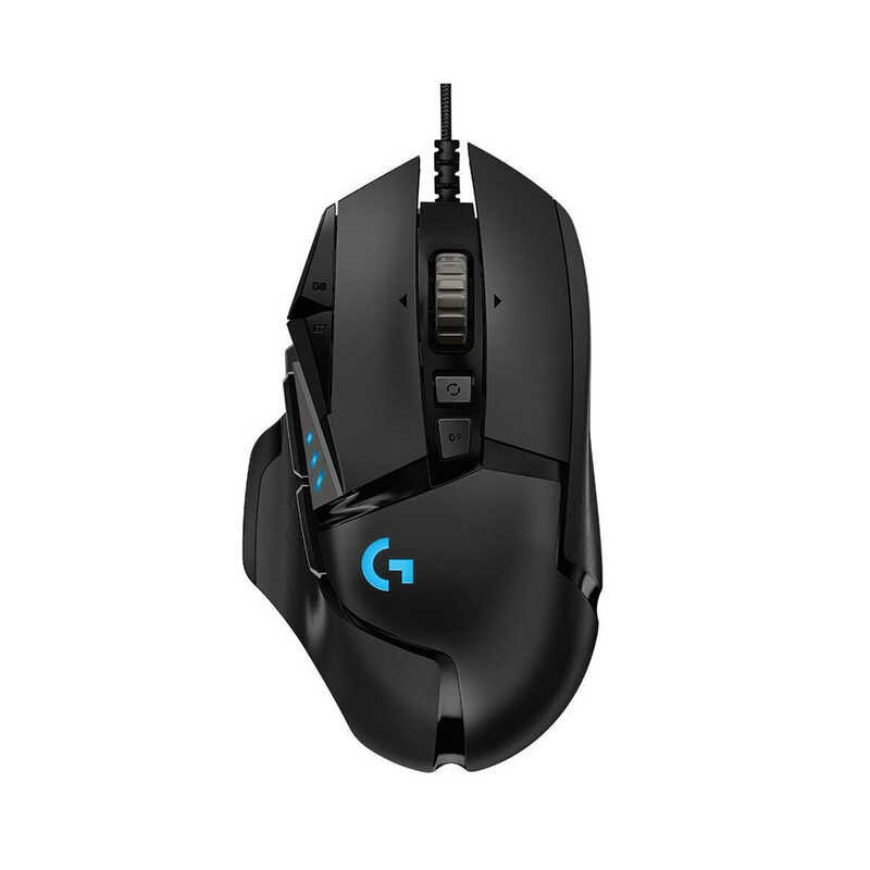 HERO Logitech G502 Wireless KDA SE เมาส์เกมมิ่งแบบมีสาย Black 11 กล