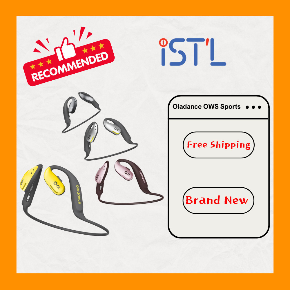 Oladance OWS Sports OpenEar Wireless Bluetooth Earphone