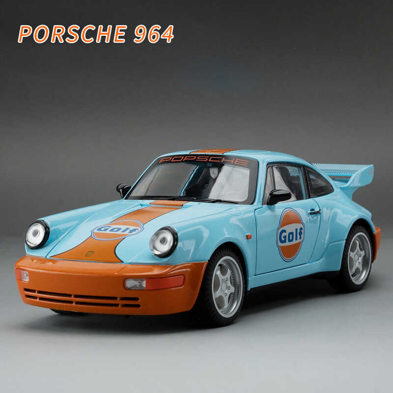 1:24 Porsche LEO 964 Transformers 7 Mirage