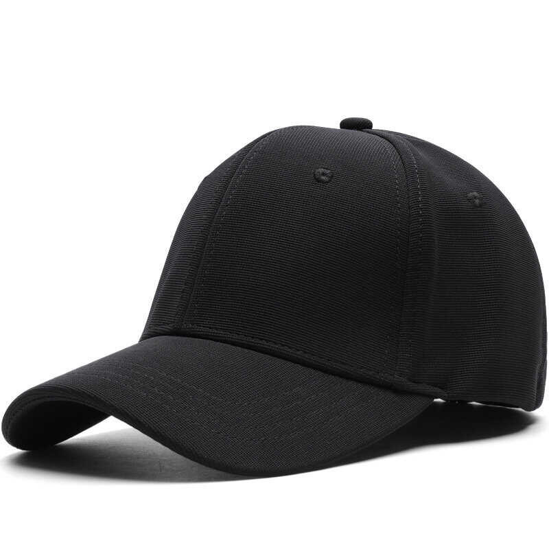 Back Closed Large Baseball Adult Outdoors Hip Hop Fitted Sport Cap Men Big Size Sun Hats 55 57cm 58
