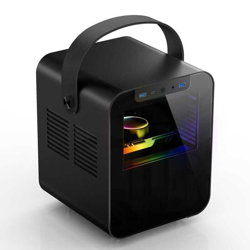 BO 100 Jonsbo ITX Aluminum Case MINI Portable Computer Chassis Drawer Type Structure Supports SFX/S