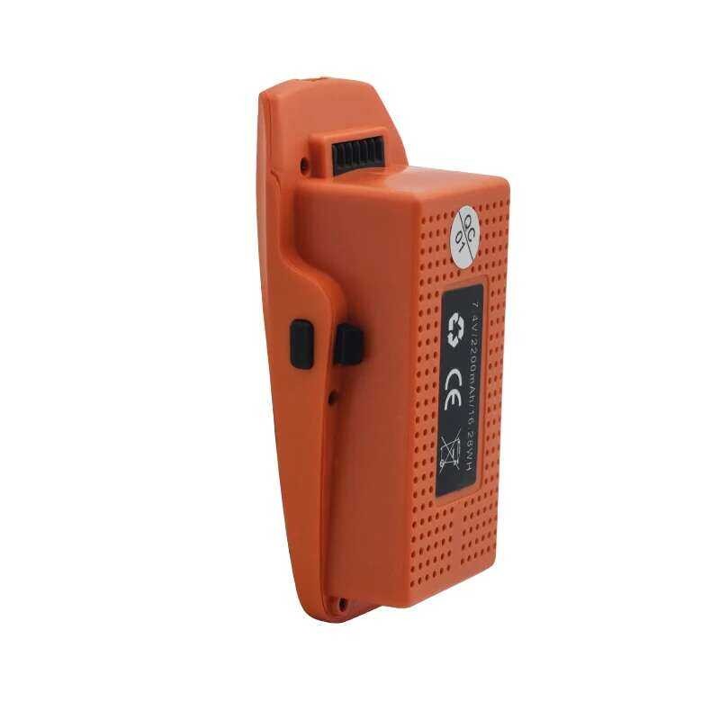 ❥ สำหรับแบตเตอรี่แบบชาร์จได้ Kf102max สำหรับโดรน Kf102 7.4V 2200Mah แบตเตอรี่โดรนเดิม Kf102สูงส