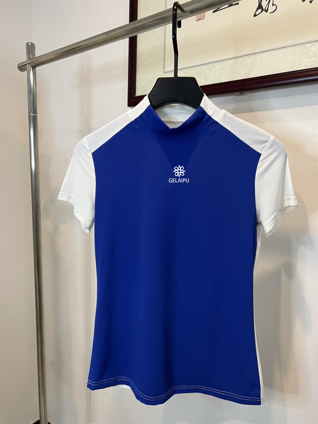 [STANDREWS] พร้อมส่ง เสื้อกีฬากอล์ฟ คอกลม แขนสั้น ระบายอากาศ แบบแห้งเร็ว สําหรับผู้หญิง VHSHY