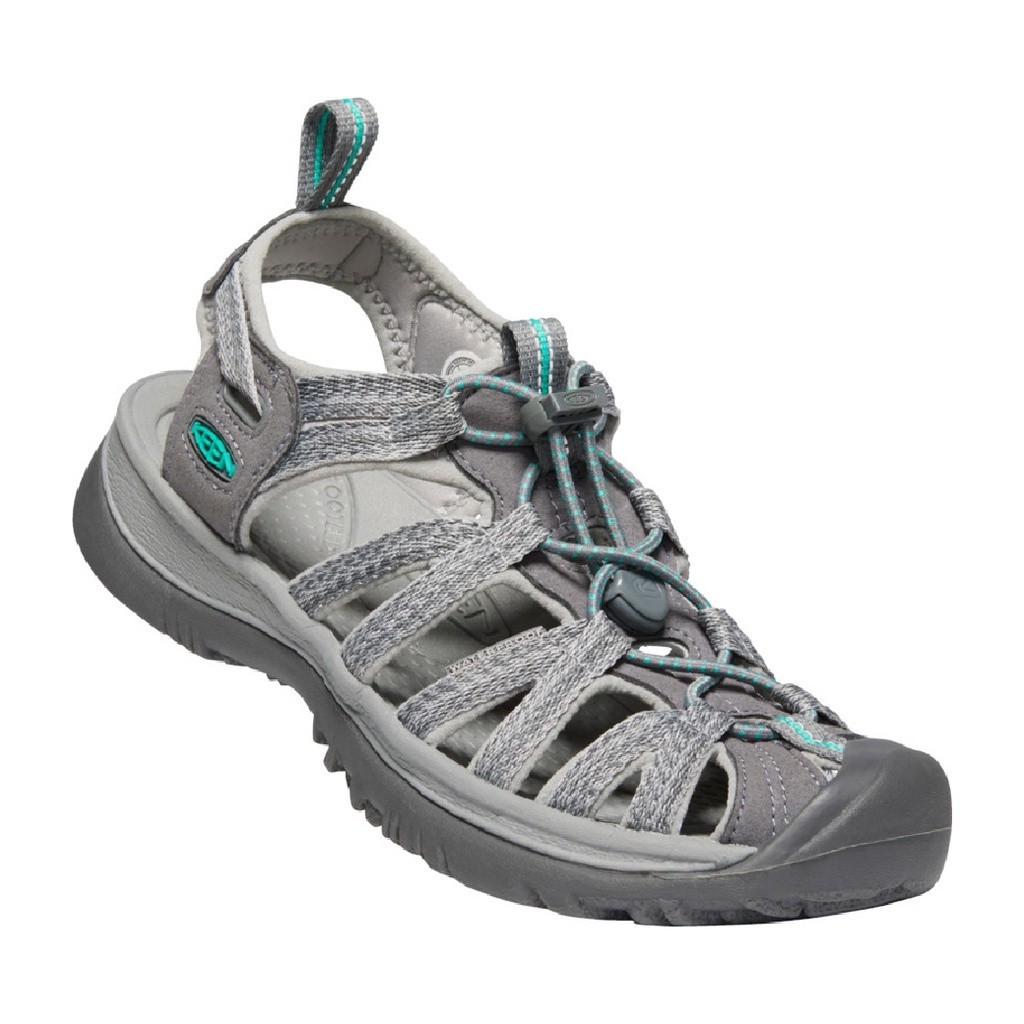 



 ♞,♘Keen รองเท้าผู้หญิง รุ่น Women's WHISPER (MEDIUM GREY/PEACOCK GREEN)