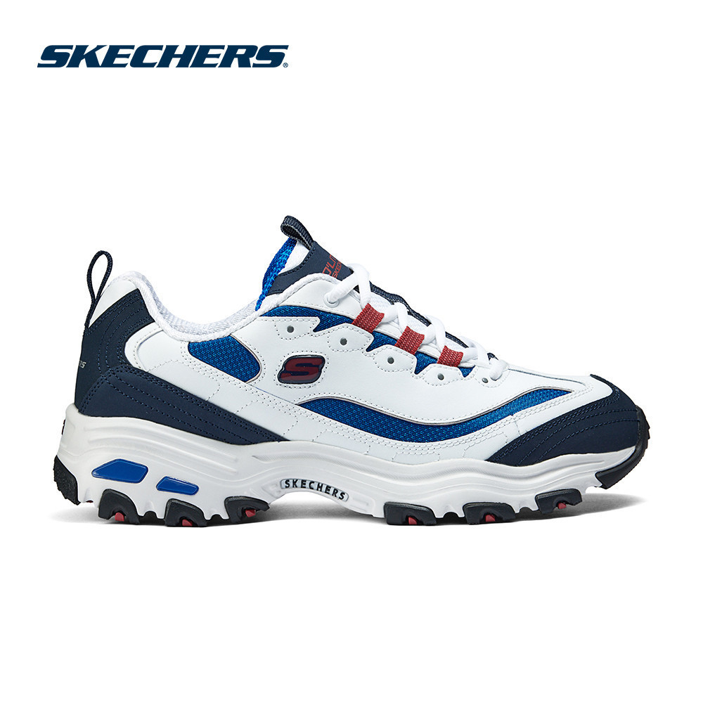Skechers สเก็ตเชอร์ส รองเท้า ผู้ชาย Sport D'Lites 1.0 Shoes - 52675-WBLR