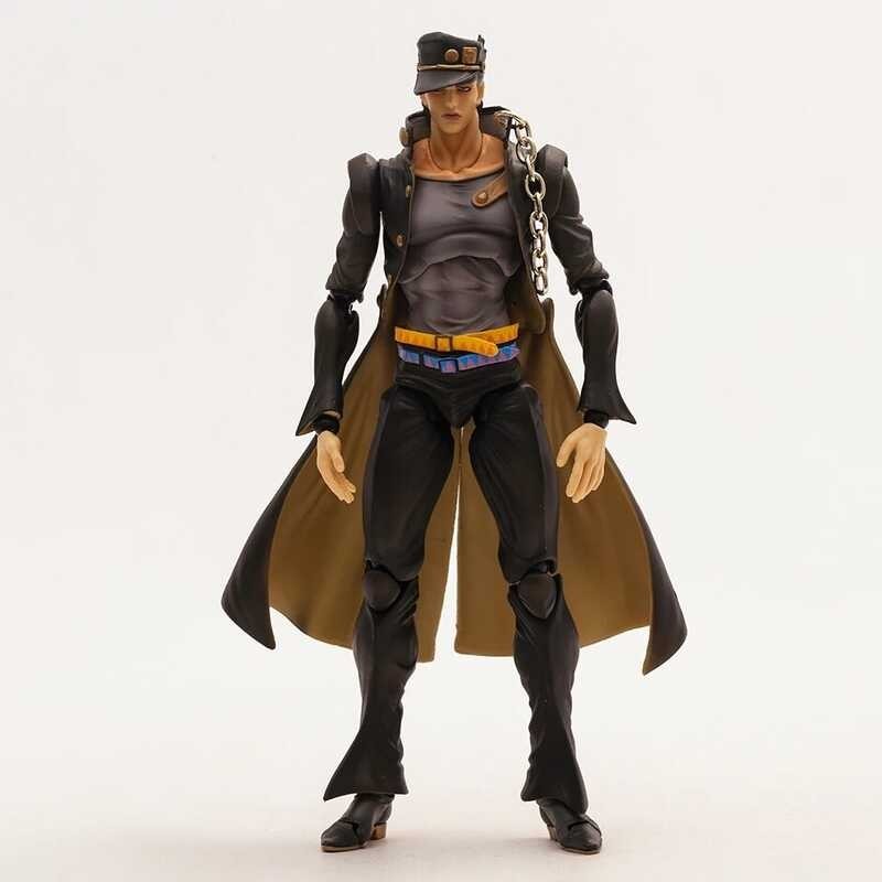 Toy Hi Jojo's Bizarre Adventure Super Action Statue Figure 3Rd Part Jotaro Kujo 22Cm