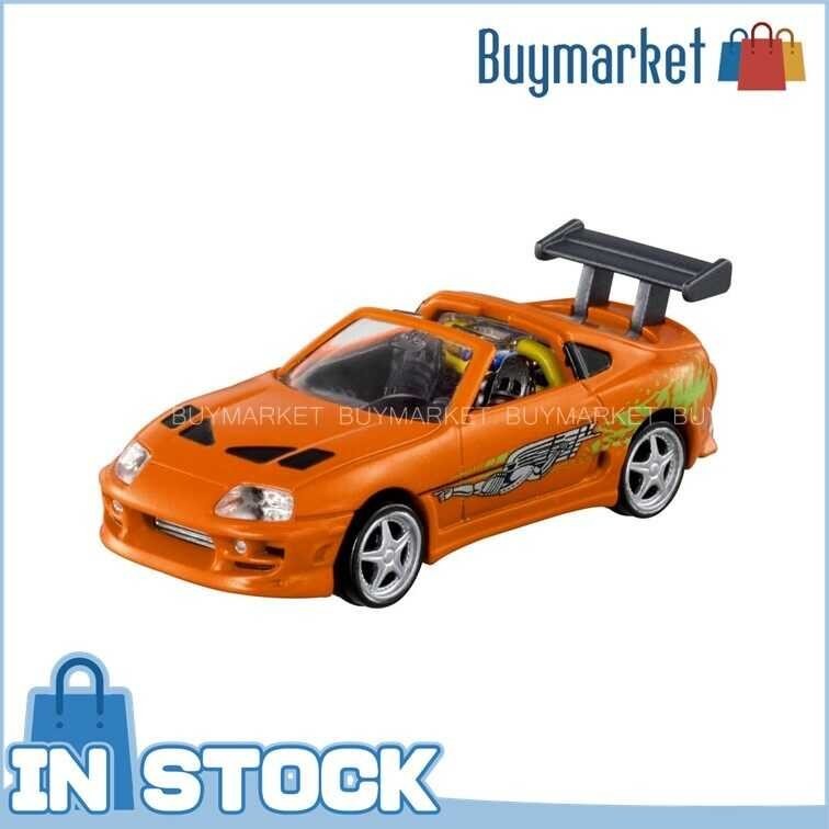 [Authentic] Takara Tomy Tomica Premium Unlimited 03 The Fast And The Furious Supra Model