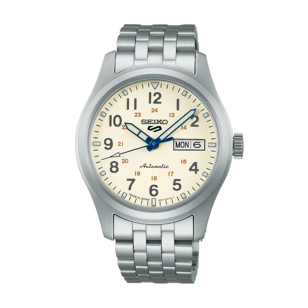 ♞,♘,♙Seiko (ไซโก) นาฬิกาข้อมือ Seiko 5 Sports Watchmaking 110th Anniversary Limited Edition รุ่น SR