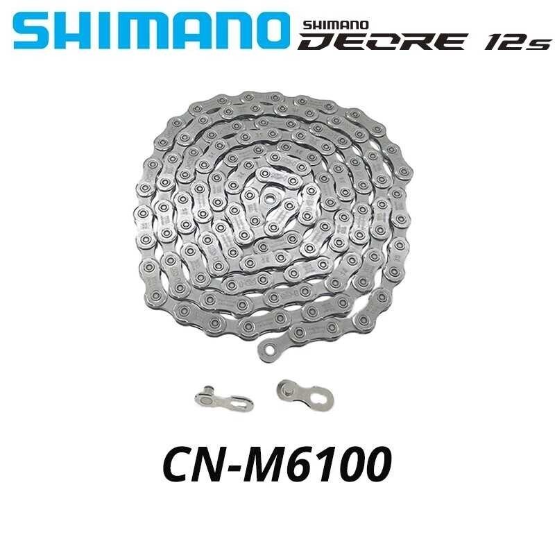 ❤ SHIMANO DEORE M6100 4Pcs Groupset 12 Speedจักรยานเสือภูเขาขวาshifter Deraill