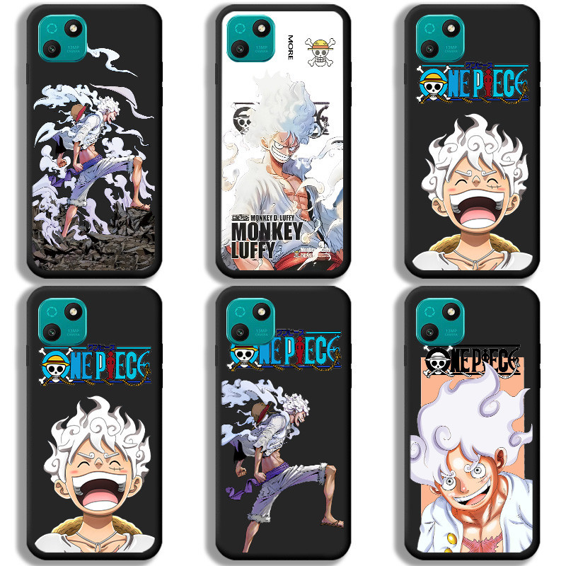 เคส Wiko T50 T3 T10 Power U20 เคสโทรศัพท์ Fifth gear Luffy One Piece ซิลิโคนปลอกอ่อน TPU Protector C