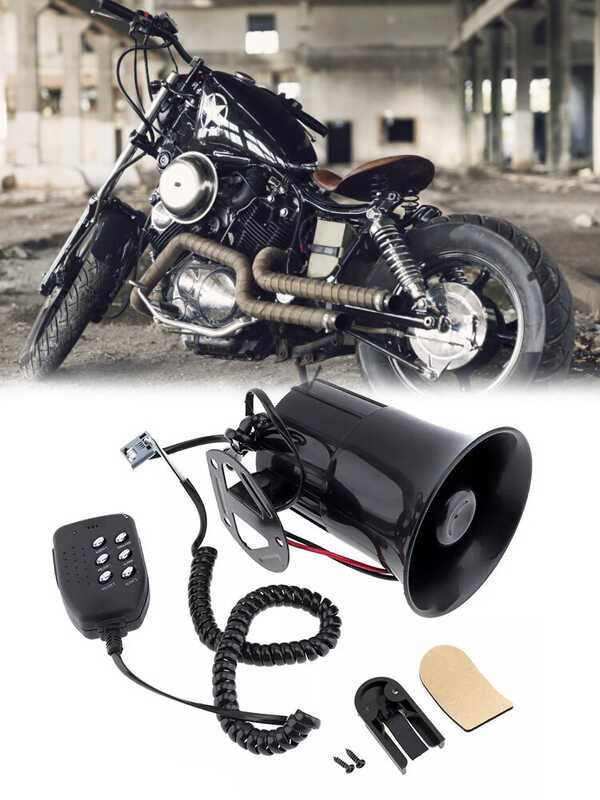 ❤ TTLIFE Universal DC 12V 100W 6 Sound Tone Loud For Motorcycle Auto Car Truck ,Boats,Tractors Ve