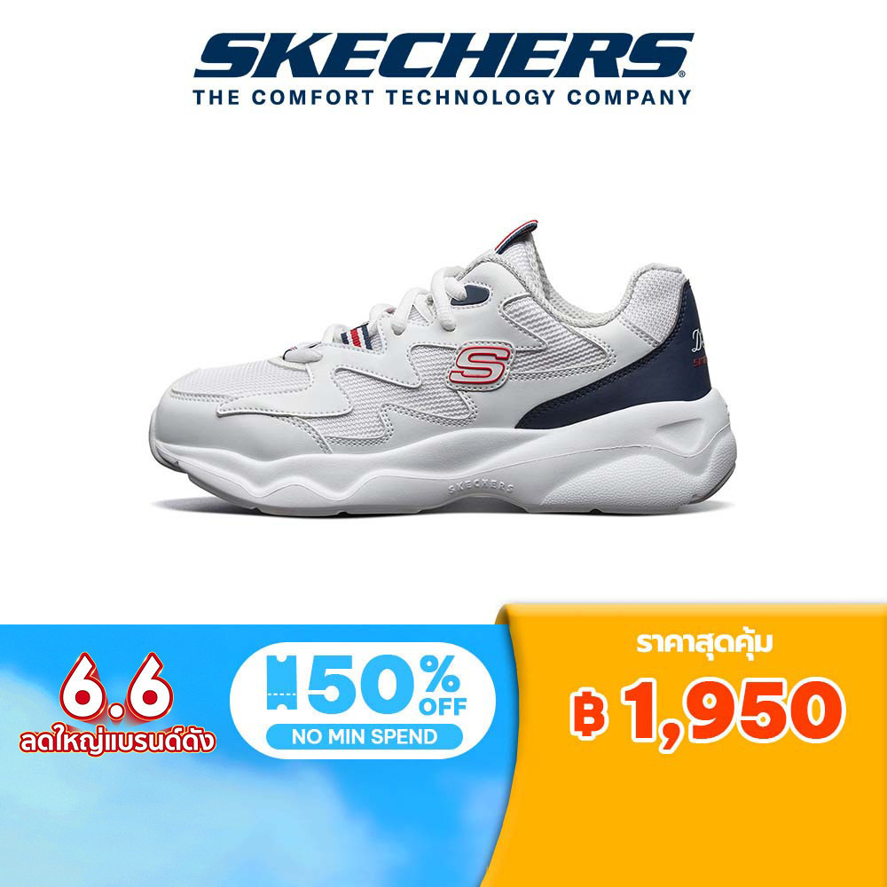 Skechers สเก็ตเชอร์ส รองเท้า ผู้หญิง Sport D'Lites Airy Shoes - 88888105-WBLR