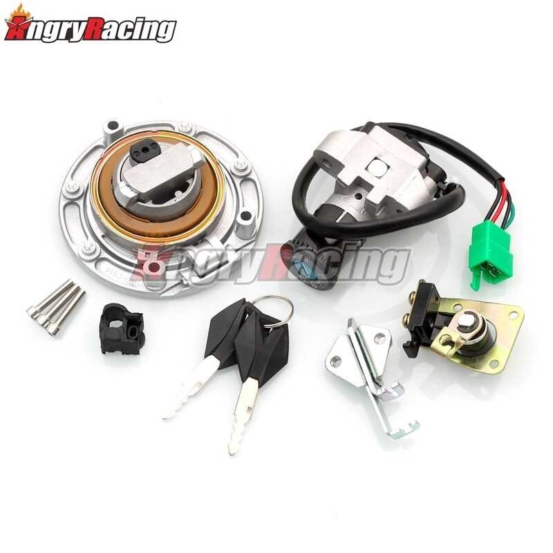 Switch Gas Ignition Fuel Petrol Tank Cap Cover Seat Lock For CF MOTO CFMOTO CF400NK CF 400 NK CF400