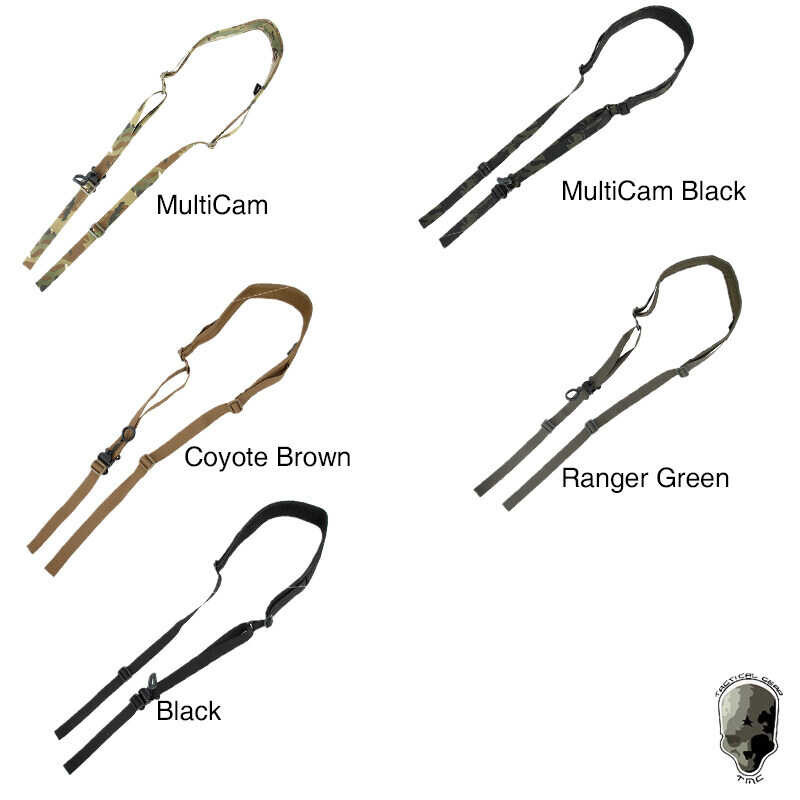 ❤ TMC Quick Adjustable Padded 2 Point Tactical OIA Sling Shoulder Strap Combat Gear 3019