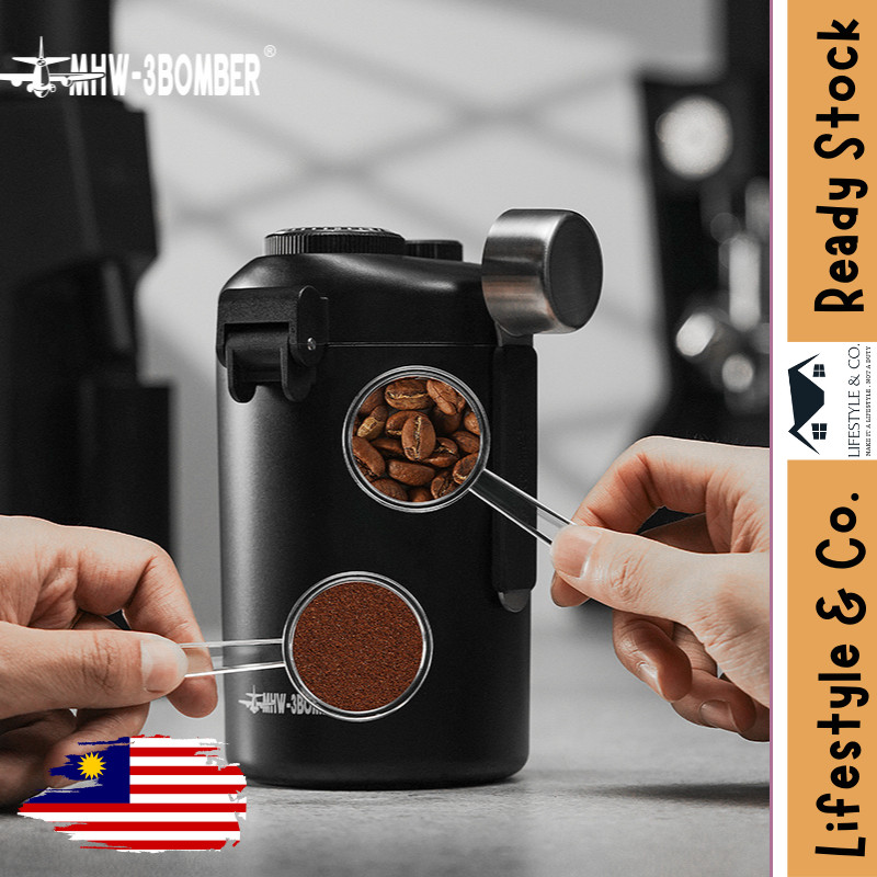 Mhw-3bomber GAMBO COFFEE SEALED CANISTER