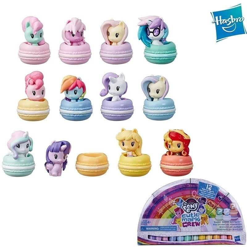 โมเดลอนิเมะ12เรนโบว์แดชอนิเมะคาวาอี้เด็กผู้หญิง  Hasbro