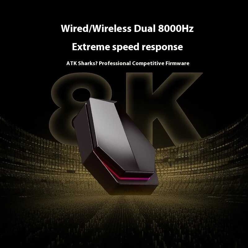 LY Liekong Atk X1 ซีรี่ส์เมาส์ไร้สาย Paw3950 / Wireless 3 โหมดเมาส์เล