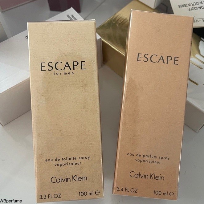 ♞,♘,♙น้ำหอมของแท้ 100% Ck Escape for men | women 100ml