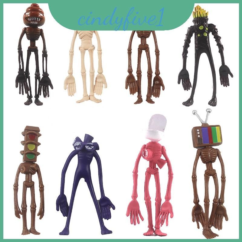 Head Siren Action Figure ของเล่นดีไซน์ไม่ซ้ําใครสําหรับเด็กเล่นจินตนาการ