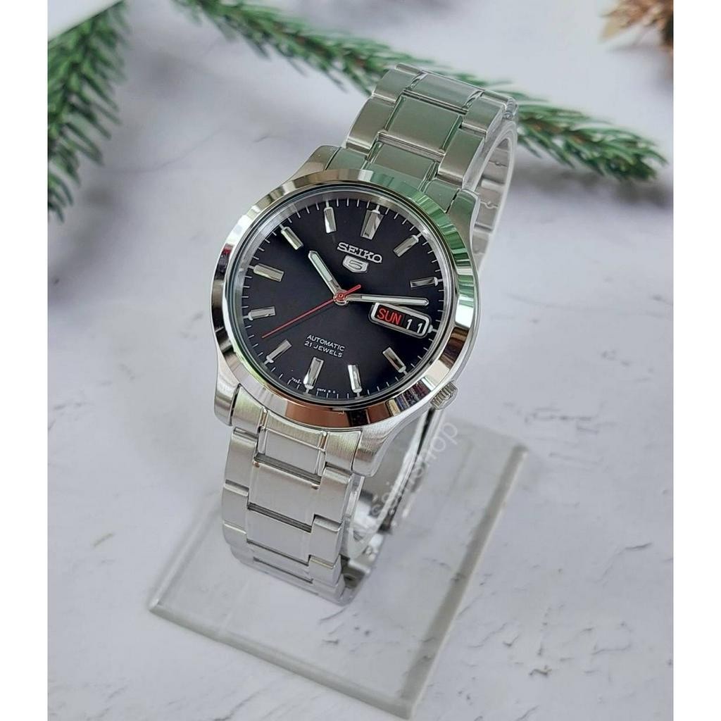 ♞,♘,♙นาฬิกา SEIKO 5 Automatic รุ่น SNK795K1 นาฬิกาข้อมือผู้ชาย Men's Watch - ของแท้ 100% รับประกันส