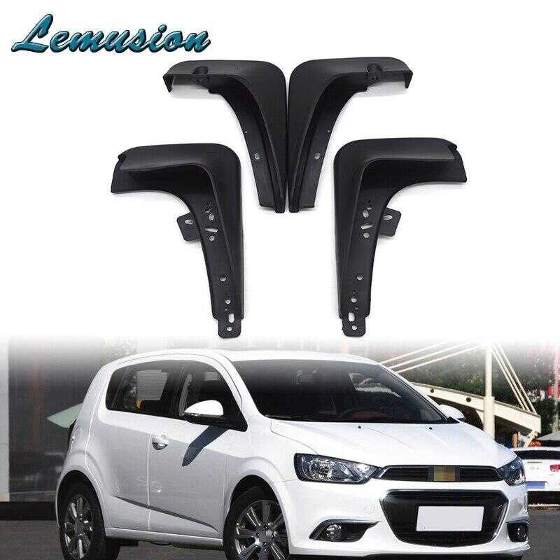หลอดไฟเลี้ยว Atreus Mudguards สำหรับ Chevrolet Aveo Sonic TM Barina Hatchback 201