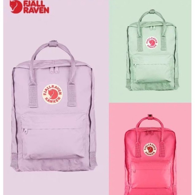 2020New colorแท้ Kanken Classic and Mini by Fjallraven คองเก้น