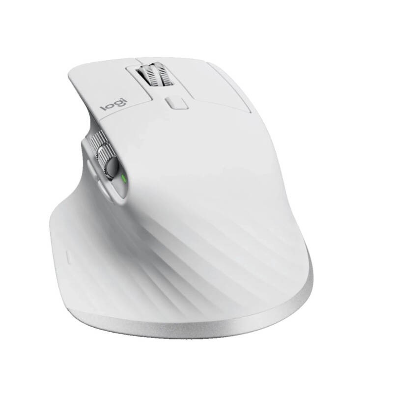 



 ♞,♘,♙LogitechMX-MASTER3S-LIZA Pale Gray Logitech MX Master 3S Performance Wireless Mouse - Pal