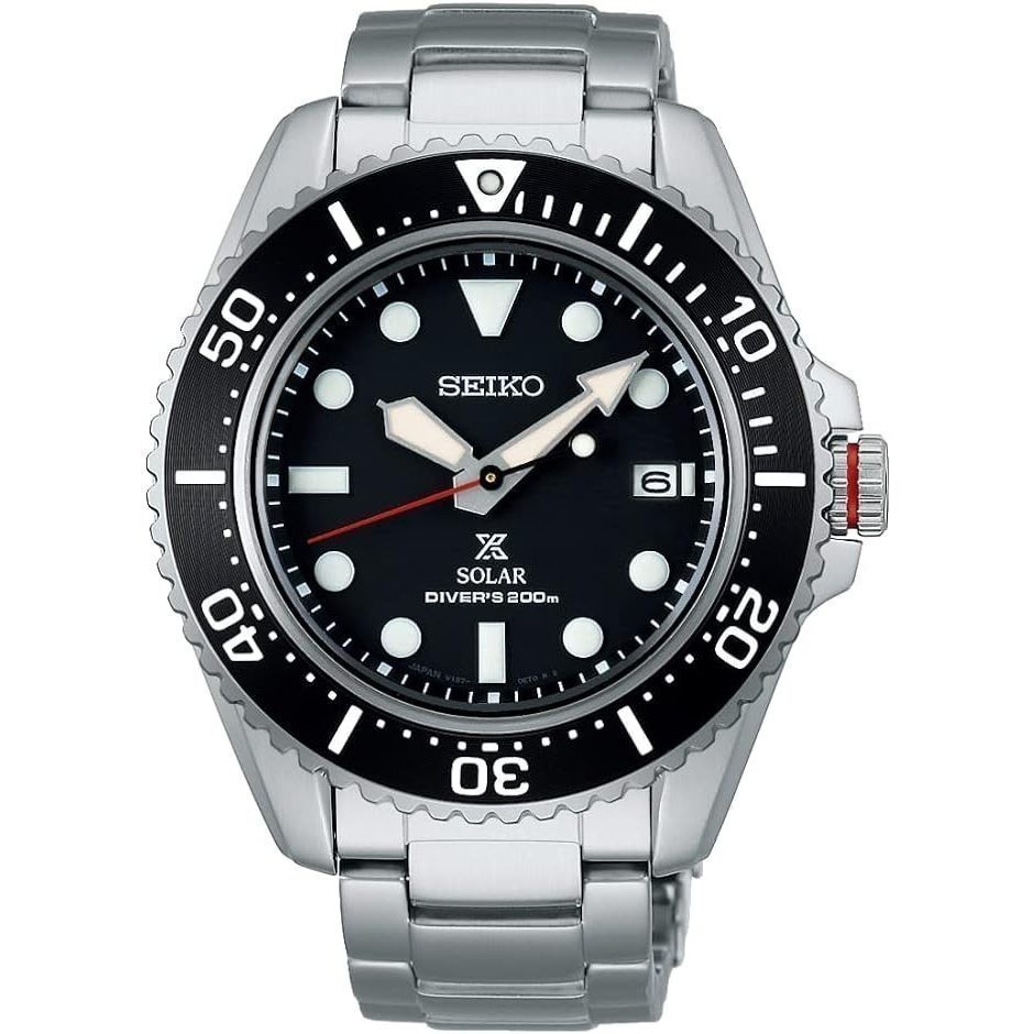 นาฬิกาข้อมือ Jdm  Prospex Sbdj051 Sne589P1 Seiko Diver Scuba นาฬิกาข้อมือพลังงานจลน์
