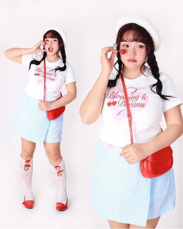 ❤ Kome.Girls เสื้อยืด Blooming & Dreams Collection