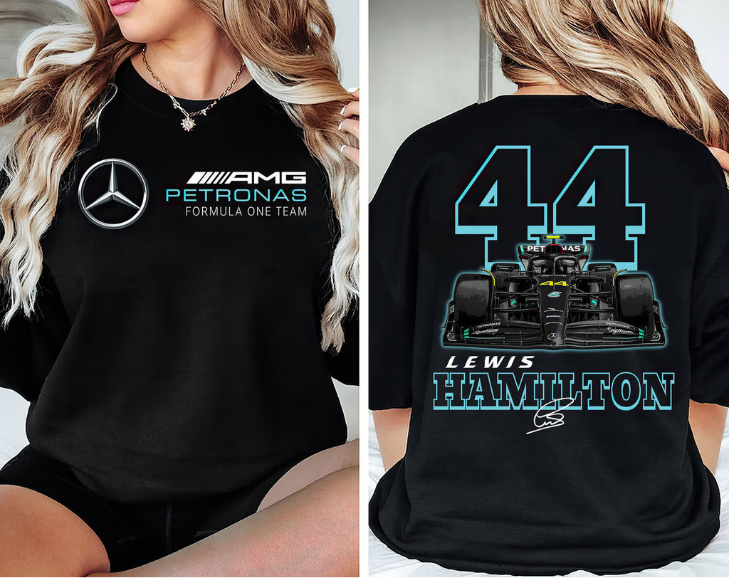 เสื้อ Lewis Hamilton, เสื้อสเวตเตอร์ Lewis Hamilton Formula One, เสื้อ F1 สองด้าน, Lando Norris, Lew