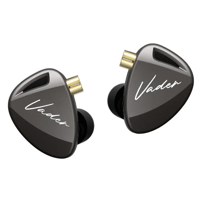 Kz Vader Triple Driver Dynamic In Ear หูฟัง HIFI Monitor เพลงหูฟังตัดเสียงรบกวนชุดหูฟัง KZ ZAR DQS