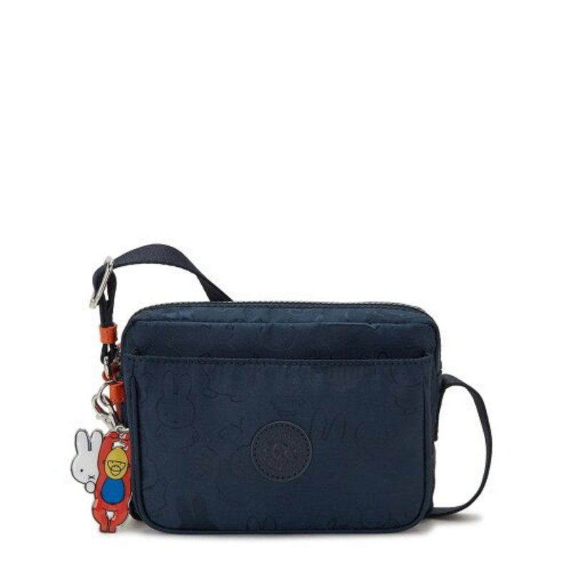 Kipling X Miffy Abanu (Miffy Navy Jq)กระเป๋าสะพายไหล่ สไตล์ญี่ปุ่น Ki3597Hv8