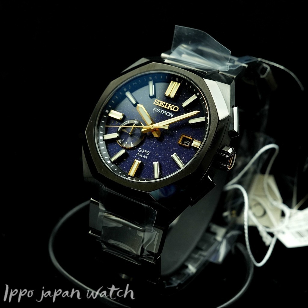 Jdm ใหม่ มีนาคม นาฬิกาข้อมือ Seiko Astron Sbxd021 Ssj021 3X62 Gps Eco-Drive Titanium Limited 1200
