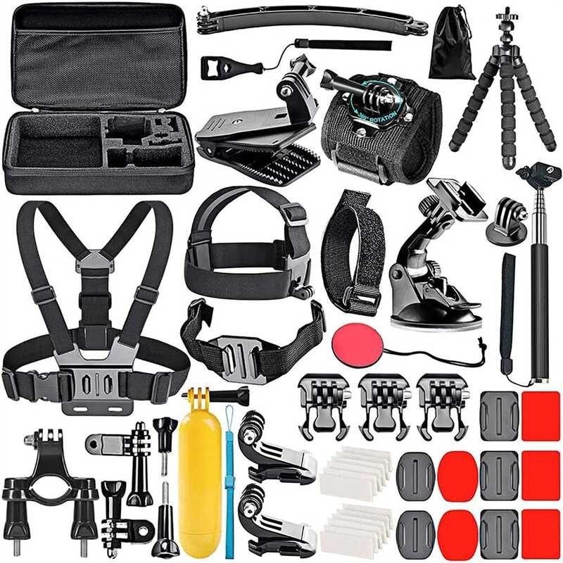 Action Camera Accessory Kit for GoPro Hero 11 10 9 8 7 6 5 4 3 Max Session YI 4K SJCAM thumbnail 3